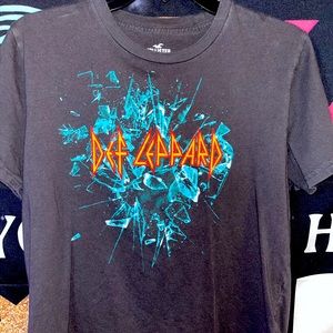 Hollister Tee - Def Leppard